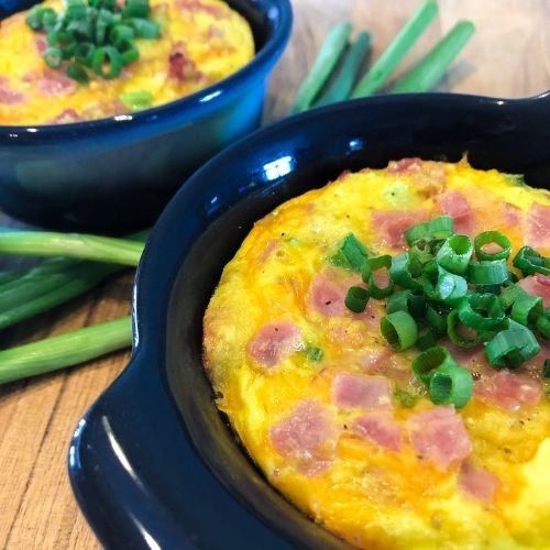 Egg Casserole for Two