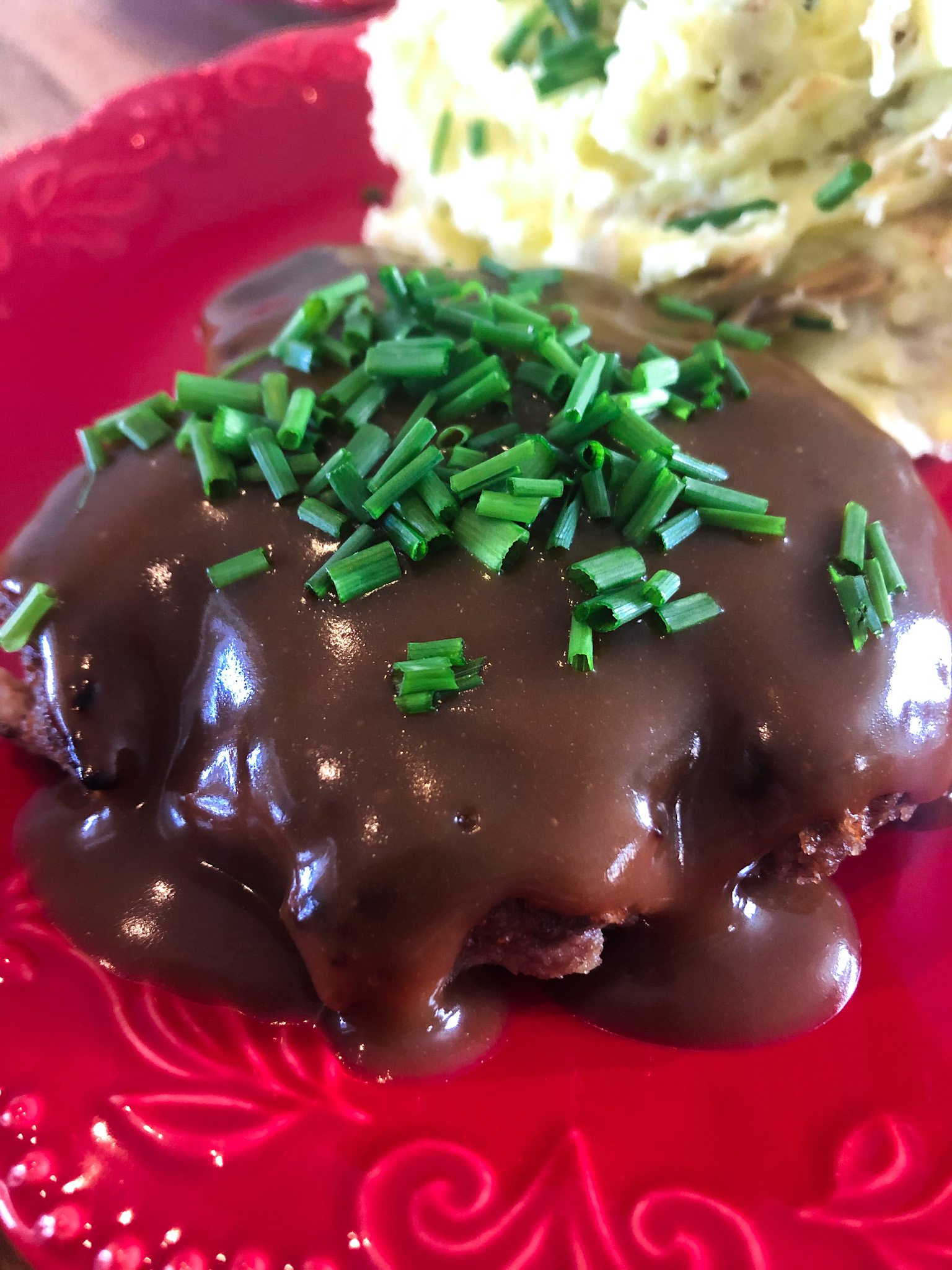 Salisbury Steak for Two