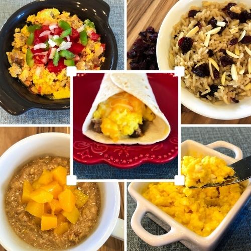 2 Minute Breakfast: Healthy Microwave Eggs - Health Beet