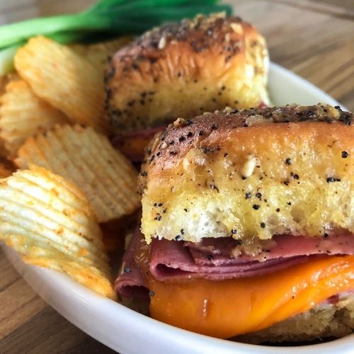 Roast Beef Sliders (Perfect for Two)