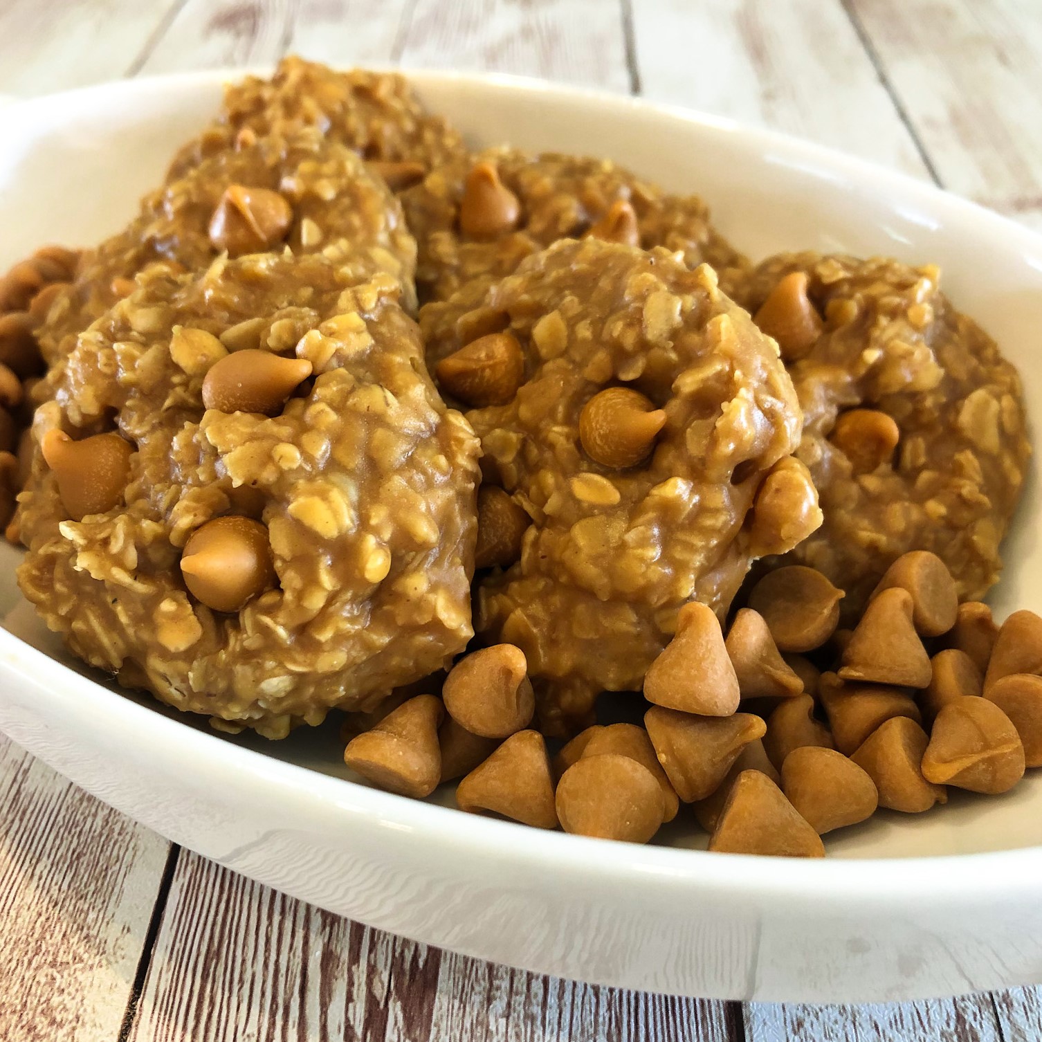 No-Bake Oatmeal Scotchies (Perfect for Two)